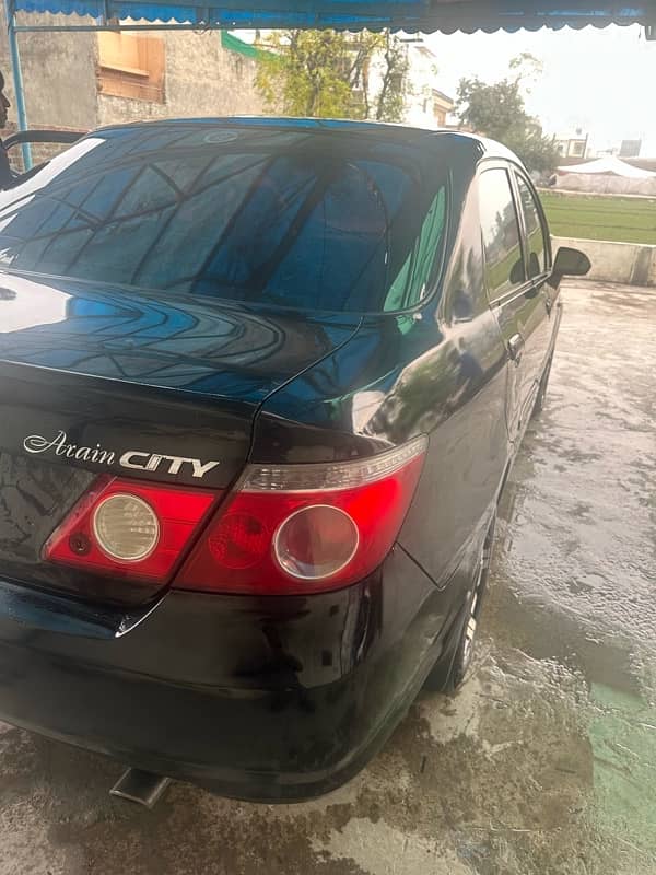 Honda City IVTEC 2007 0