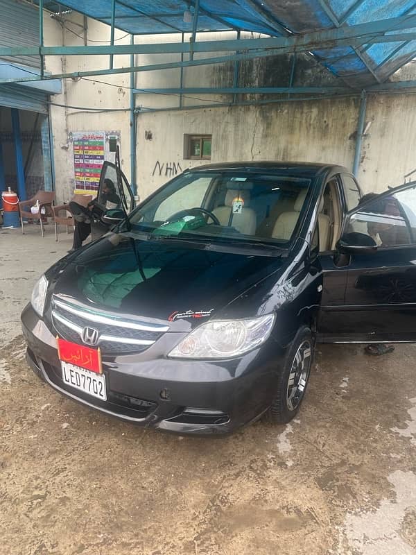 Honda City IVTEC 2007 1