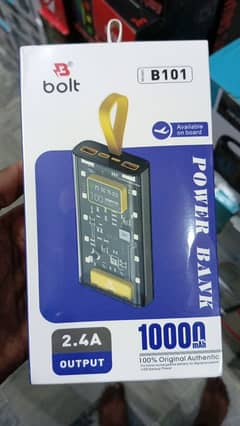 Bolt 10000mAh PowerBank