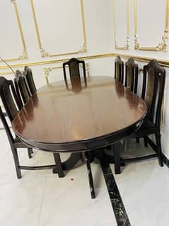 8 Seater Dining Table Set