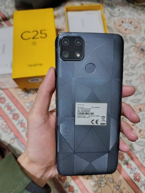 Realme C25S 4