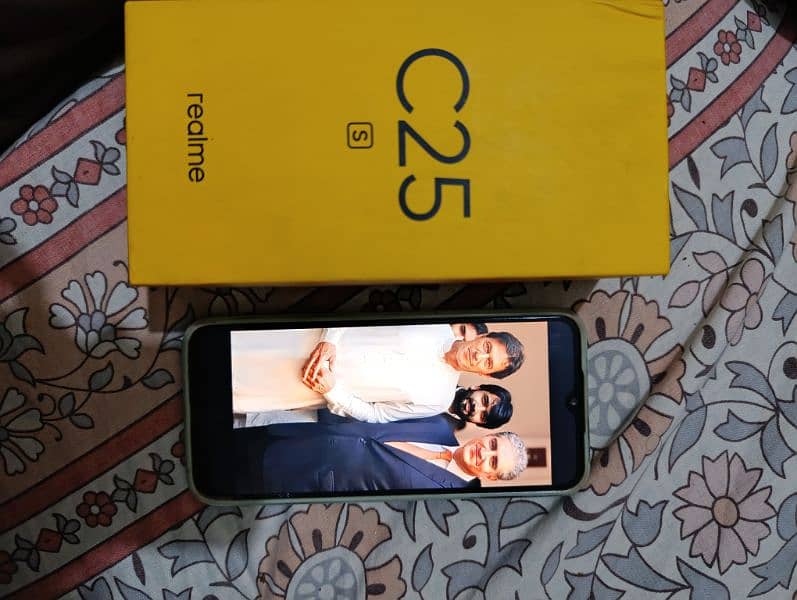 Realme C25S 6