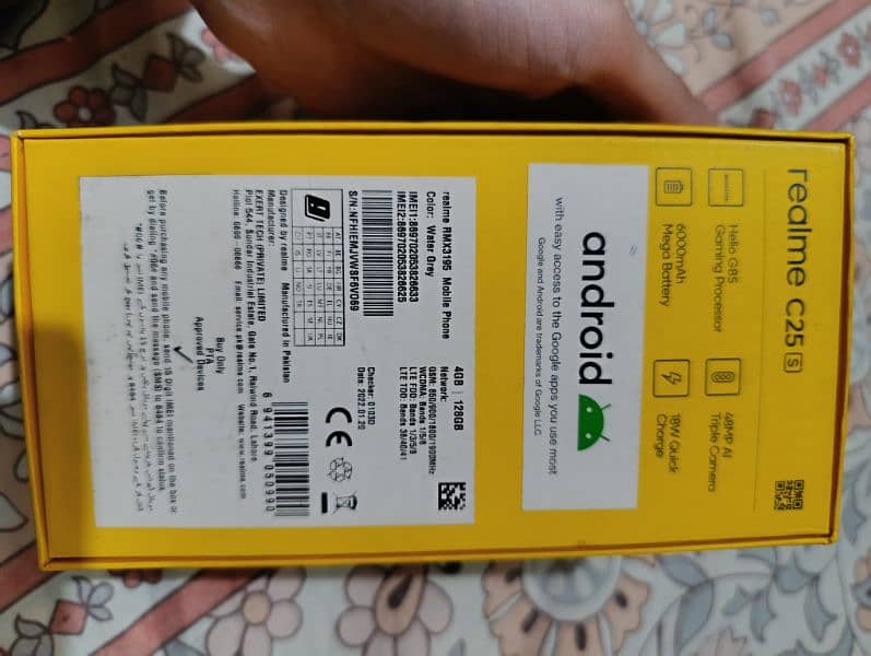 Realme C25S 8