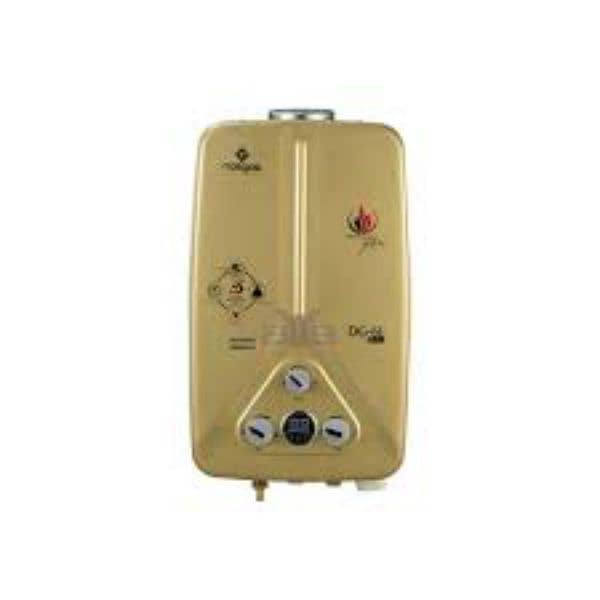 Instant & storage Electric+Gas water heater 5