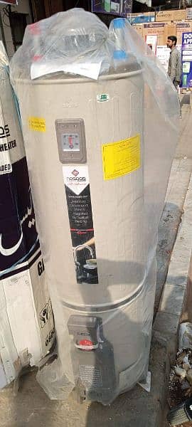 Instant & storage Electric+Gas water heater 12