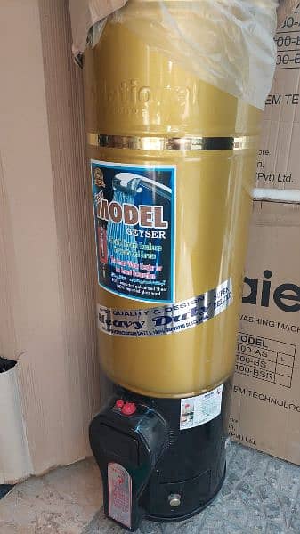 Instant & storage Electric+Gas water heater 15