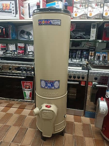 Instant & storage Electric+Gas water heater 16