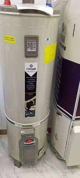 Instant & storage Electric+Gas water heater 19