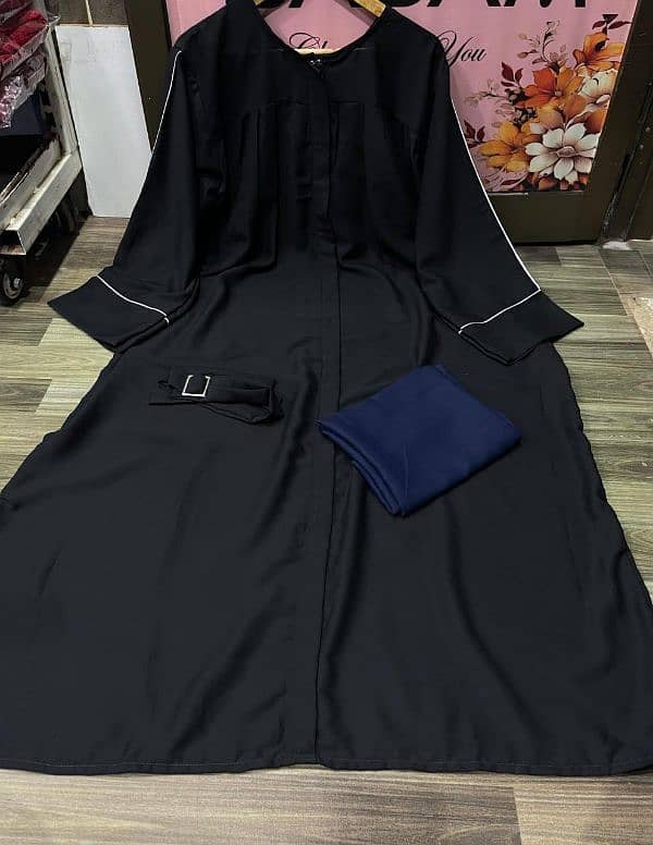 premium quality fashion Abaya for ladies 2