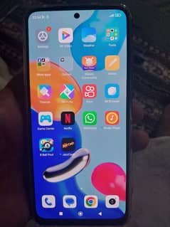 Redmi Note 11 Cor sell 10/10 condition with box & Original Charger