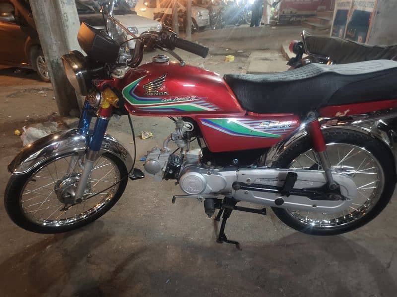 Honda 2017 hyd no 4