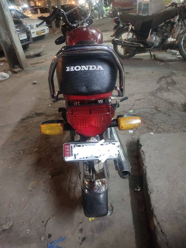 Honda 2017 hyd no 7