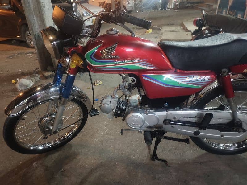 Honda 2017 hyd no 12