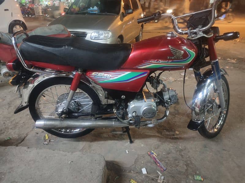 Honda 2017 hyd no 13