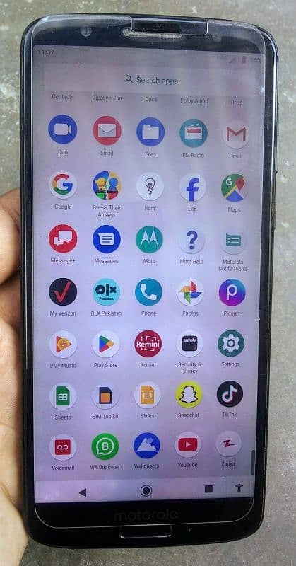 Moto e6 3gb 32gb all ok 1