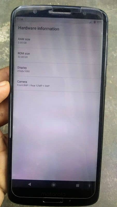 Moto e6 3gb 32gb all ok 4