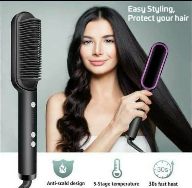 Hair Straightener 2