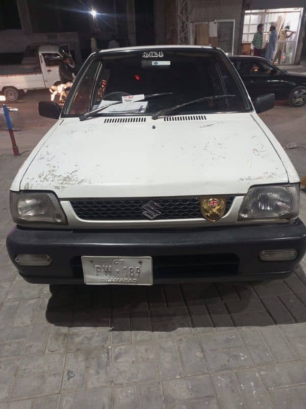 Suzuki Mehran vx Islamabad registered Total original 0