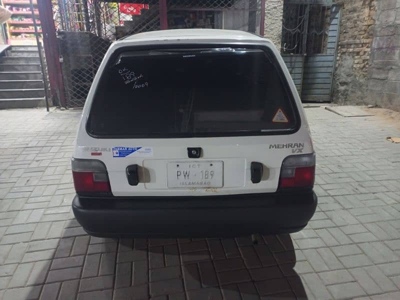 Suzuki Mehran vx Islamabad registered Total original 1