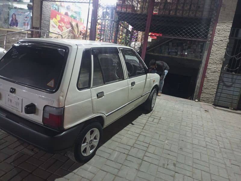 Suzuki Mehran vx Islamabad registered Total original 2