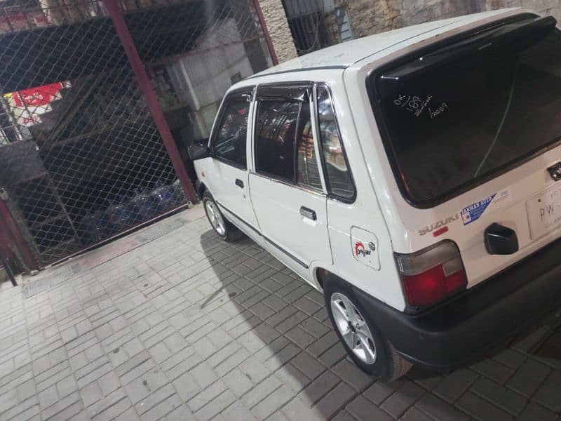 Suzuki Mehran vx Islamabad registered Total original 3