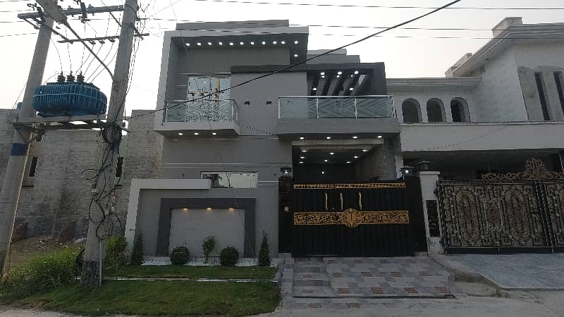 A Stunning House Is Up For Grabs In Al Hafeez Garden - Phase 5 Lahore 1