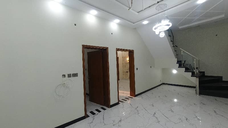 A Stunning House Is Up For Grabs In Al Hafeez Garden - Phase 5 Lahore 6