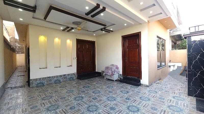 10 Marla House In Sahafi Colony 3