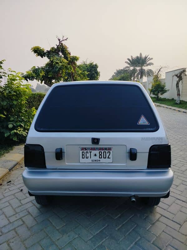 Suzuki Mehran VXR 2015 1