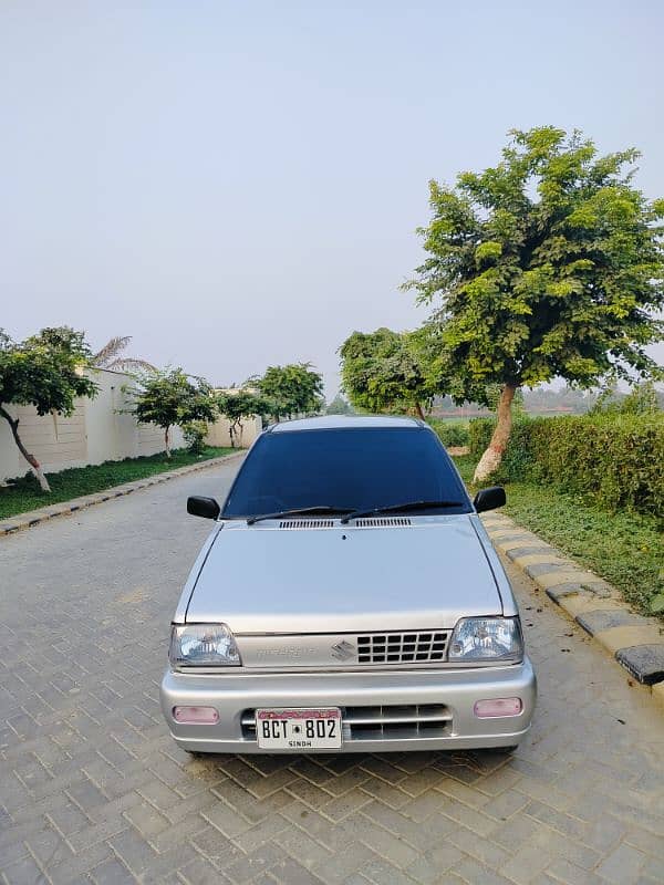 Suzuki Mehran VXR 2015 8