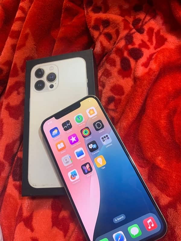 iPhone 12pro max 512gb dual pta proved with box 1