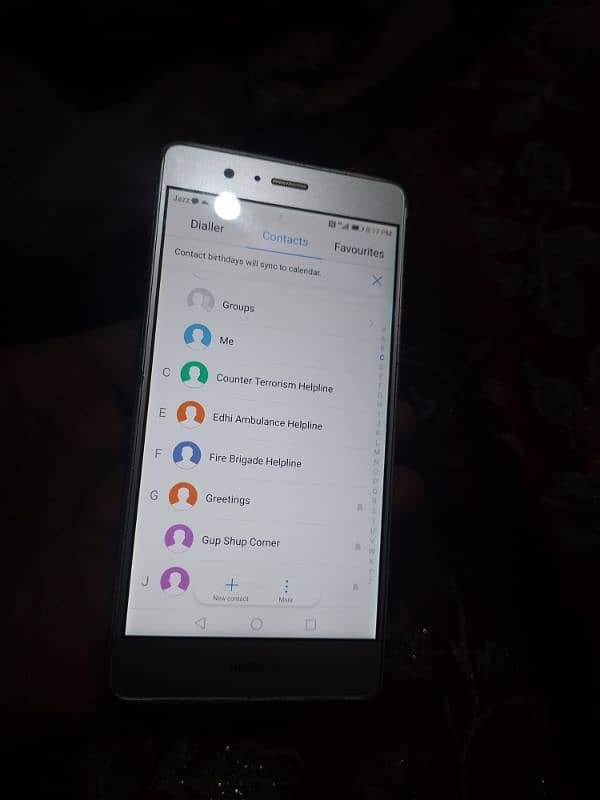 Huawei p9 lite 7