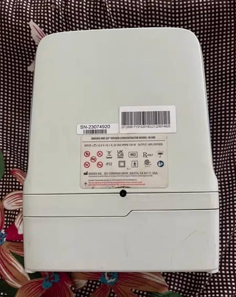 inogen one g5 extended battery portable oxygen concentrator 3