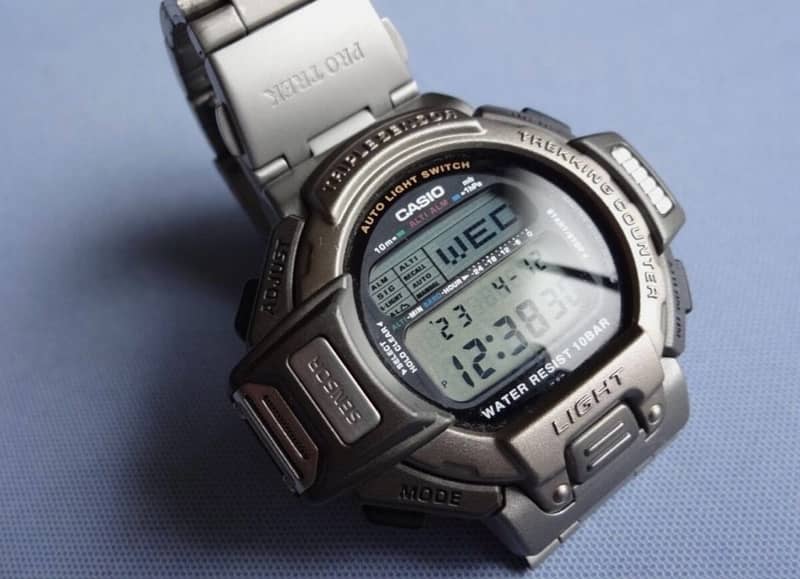 Casio protrek prt-600 0