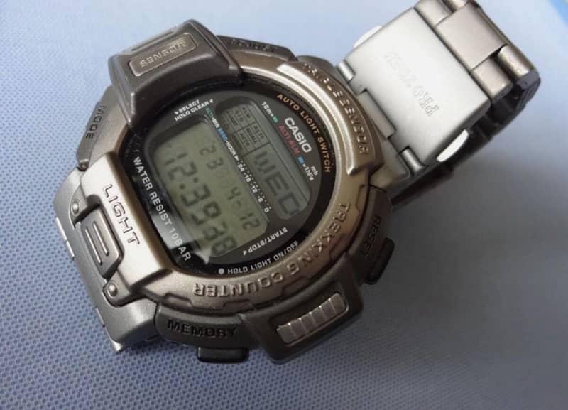 Casio protrek prt-600 3