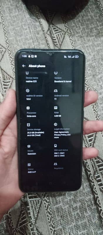realme c21 0