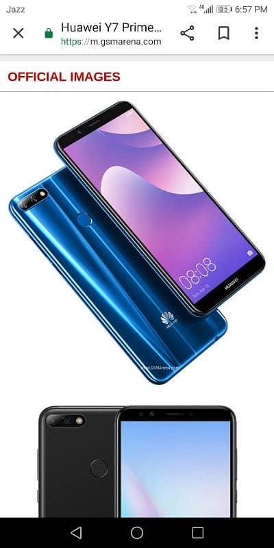 Huawei Y7prime 3/32 2018 1