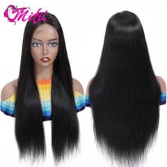 Natural original Hair wig 1.5 feet length