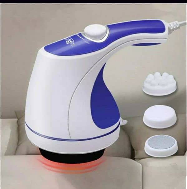 Relax & Spin Tone body massager 1