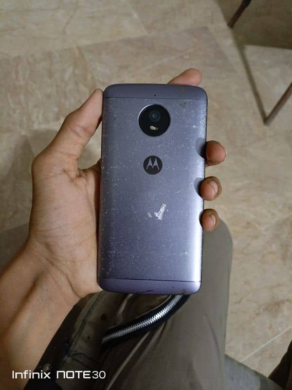 motorola E4 plus 1