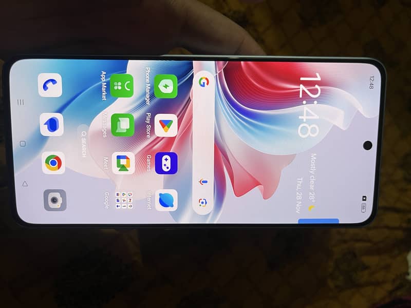 Oppo Reno 11f mobile for sale complete saman hai 0