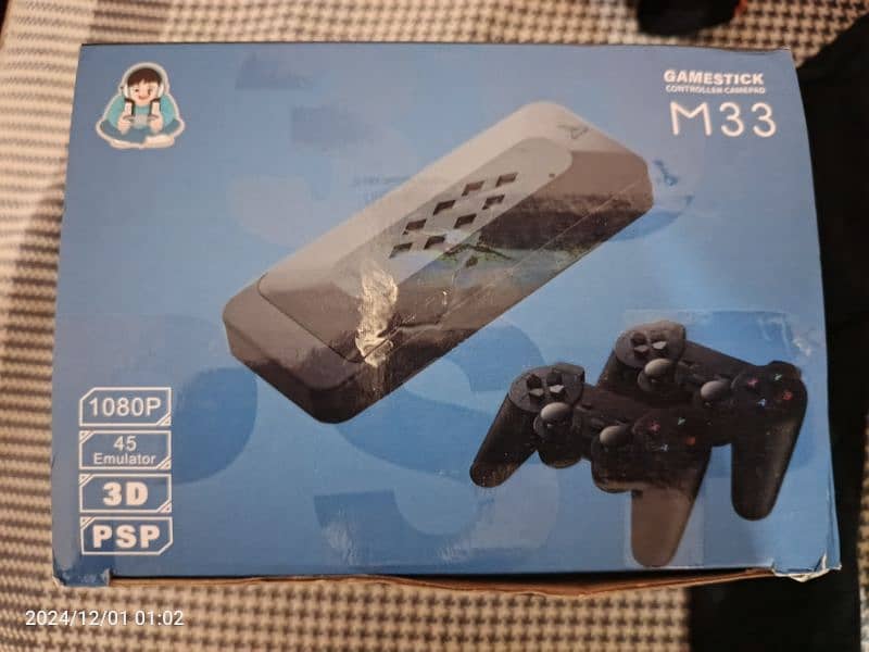 M33 Retro Gaming Stick 64gb 2 Wireless Controller 3