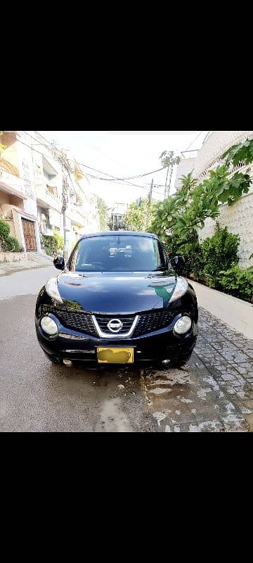 Nissan Juke 2014 2