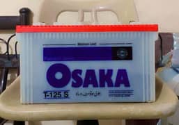 Osaka 100 Amp 15 plate battery