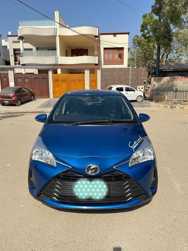 Toyota Vitz 2017 0