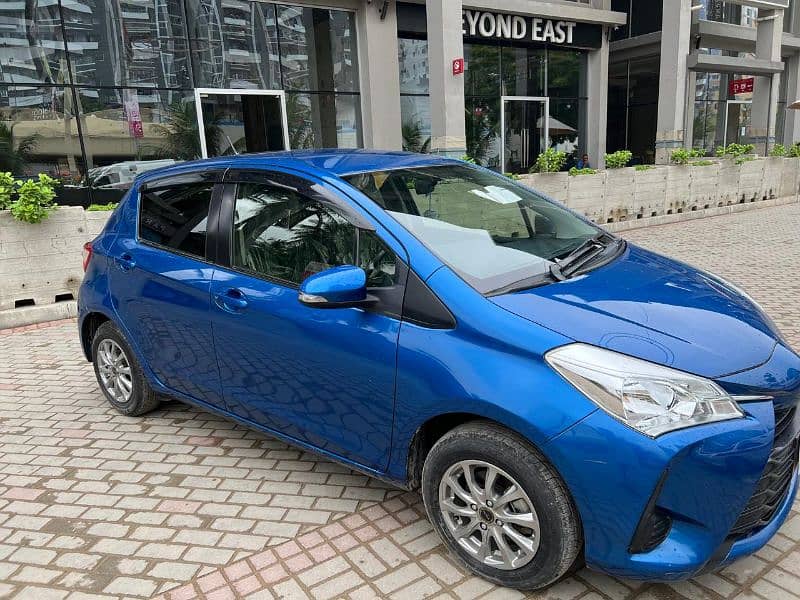 Toyota Vitz 2017 2