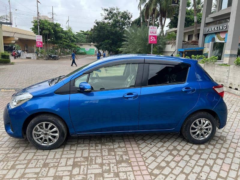 Toyota Vitz 2017 4