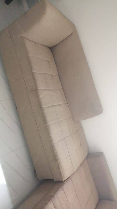 6 seater L shaped sofa 2