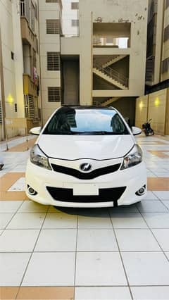 Toyota Vitz 2012