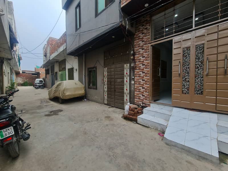 2 Marla Brand New House For Sale In Nishtar Colony Good Location 1